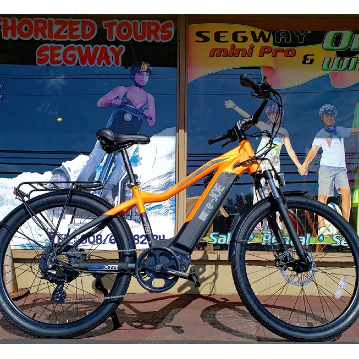 E-Joe Onyx Electric Sport Bike