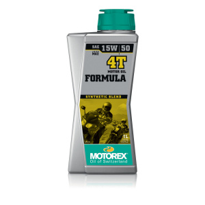 Motorex Formula 4T 15W50