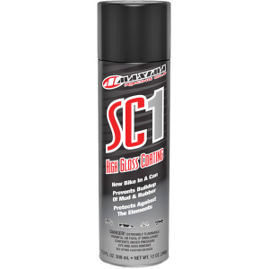 Maxima High Gloss SC1 Clear Coat Silicone Spray 12oz