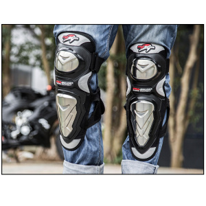 Pro-Biker Knee and Elbow Guard Set P-19