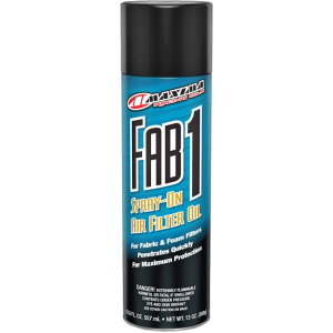 Maxima FAB 1 Spray-on Air Filter Oil