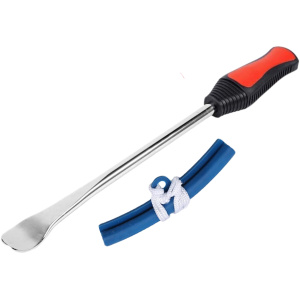 Motorcycle/Bicycle Tire Spoon and Rim Protector Set