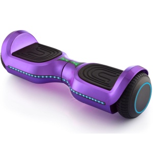 MotoTec Hoverboard 24v 6.5in Wheel L17 Pro Purple