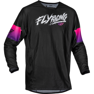 Fly Racing Kinetic Mesh Rave Jersey