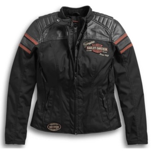 Harley Davidson Women's Triple Vent System Worden Riding Jacket