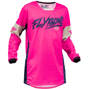 Fly Racing 2023 Youth Kinetic Jersey - Khaos