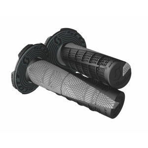 SCOTT Deuce MX Grips (Black/Grey)