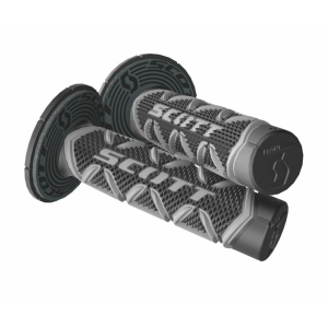 SCOTT Diamond MX Grips Black/Grey