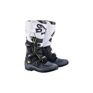 Alpinestars Tech 5 Boots Black/Dark Grey/White