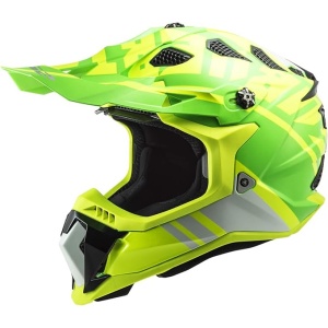 LS2 Subverter Evo Gammax Full Face MX Motorcycle Helmet