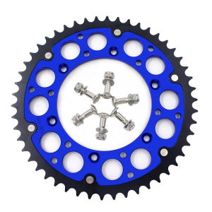 KKE BLUE 44T 48T 49T 50T 51T 52T BILLET SPROCKET FOR YAMAHA