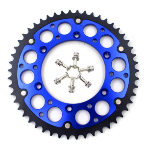 KKE Blue Rear Sprocket for SUZUKI DRZ400 DRZ400E DRZ400S DRZ400SM