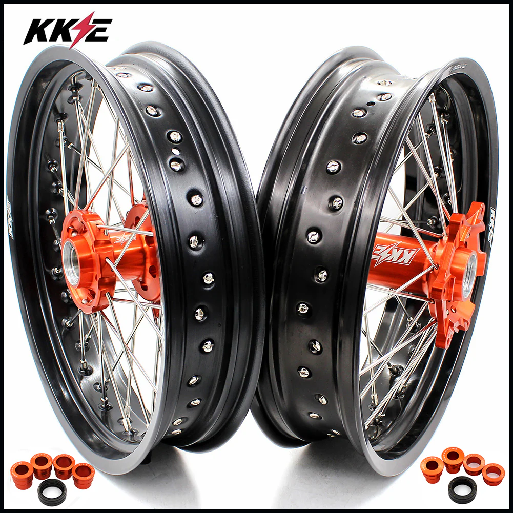 wheels without discs and sprocket