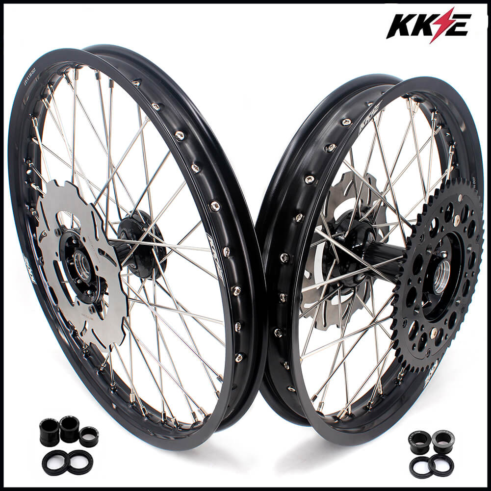 wheels with discs & sprocket