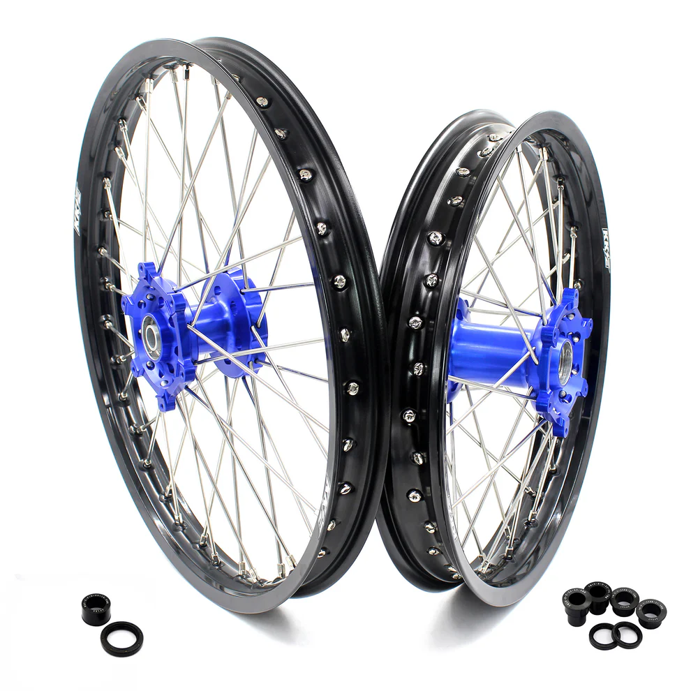 Wheels without disc & sprocket