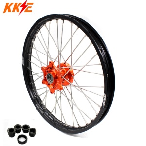KKE 21×1.6 Front Spoked Wheel Rim For KTM SX SXF XCW XCF XC EXC EXCF EXCW 125-530CC 2003-2024