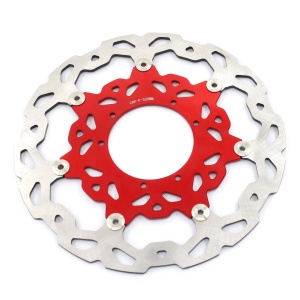 KKE Red 320MM Disc for Honda CRF250R CRF450R CRF250X CRF450X