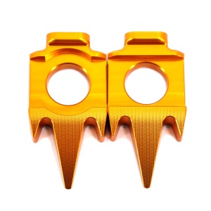 KKE Axle Chain Adjuster Blocks Fit SURRON Ultra Bee 2023-2024 (Collective)