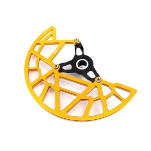 KKE Aluminum Front Brake Disc Guard Fit SURRON Ultra Bee 2023-2024 (Collective)