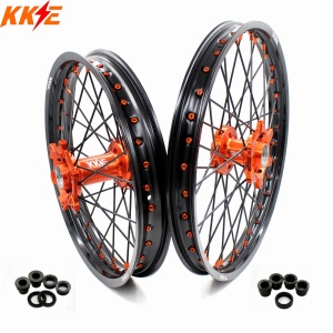 KKE 21in. 19in. Wheels For KTM SX SX-F XC SXF 125-530CC 2003-2024 Off Road Spoke Rims