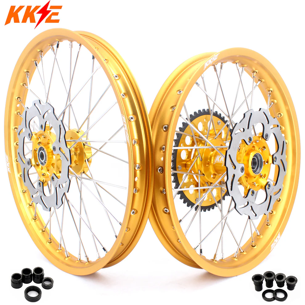 wheels with discs & sprocket