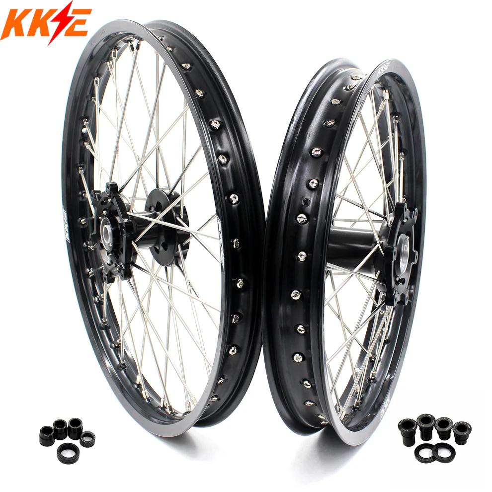 Wheels without disc & sprocket