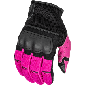 Fly Racing Coolpro Force Gloves Black/Pink