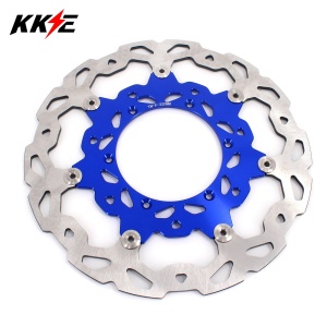 KKE 320mm Oversize Disc Rotor For YAMAHA YZ250F WR250F YZ450F WR450F