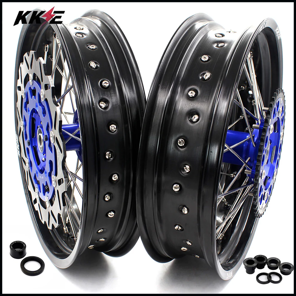 wheels with discs & sprocket