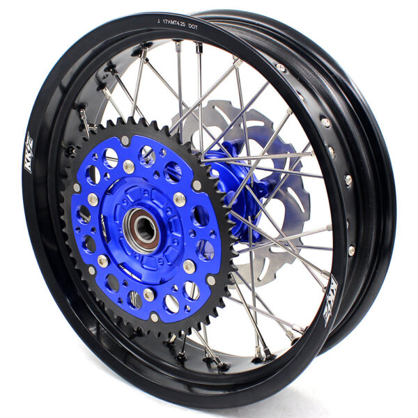 KKE 17 Inch CUSH Drive on Road Supermoto Wheels Rims For SUZUKI ...