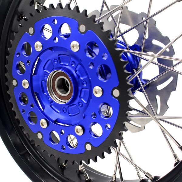 KKE 17 Inch CUSH Drive on Road Supermoto Wheels Rims For SUZUKI ...