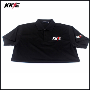 KKE Polo T-Shirt in Black