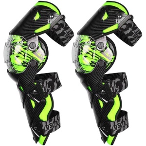 VEMAR E-18 Knee Guards Green