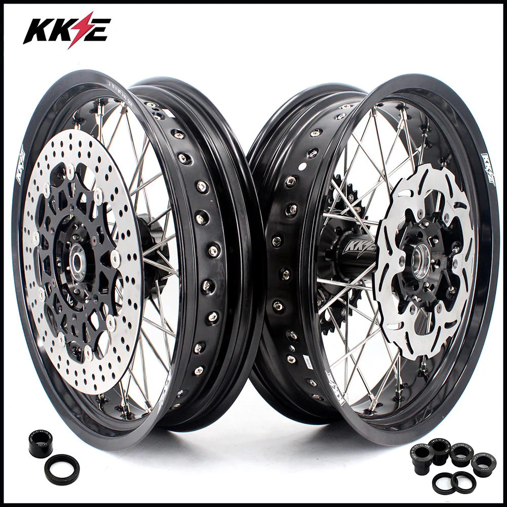wheels with discs & sprocket