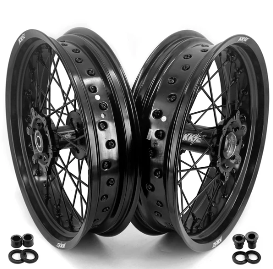 Wheels without disc & sprocket