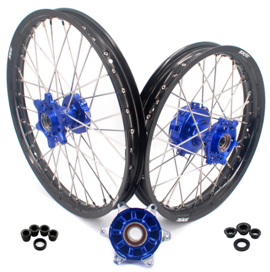 Wheels without disc & sprocket