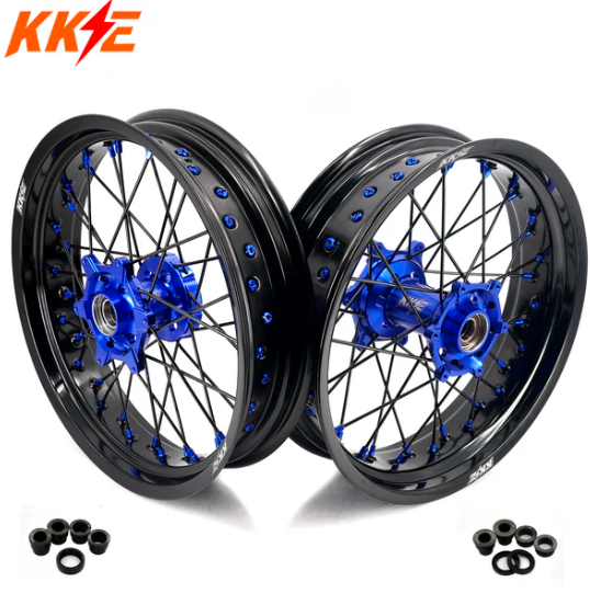 Wheels without disc & sprocket