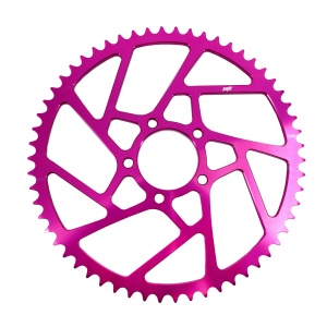 KKE Pink Purple Black Red and Blue Color Option of 58T Aluminum Sprocket For Talaria Sting MX3