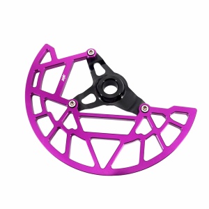 KKE Aluminum Front Brake Disc Guard Fit SURRON Light Bee-X and RAWRR Mantis, Mantis X 2019-2024 (Collective)