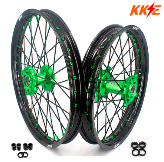 Wheels without disc & sprocket