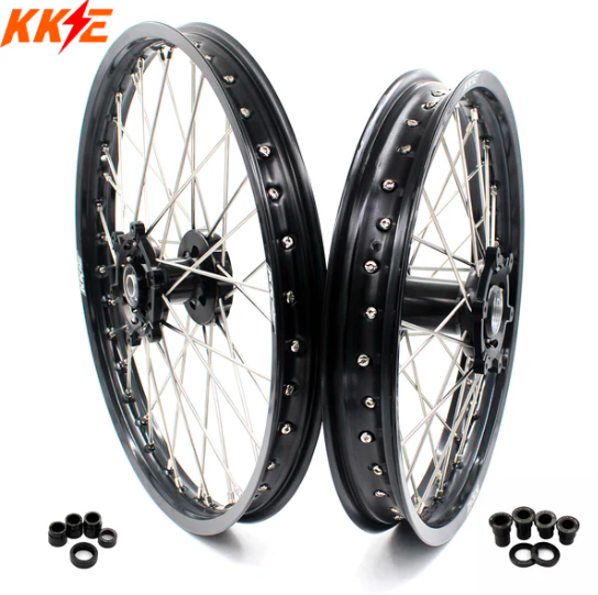 Wheels without disc & sprocket