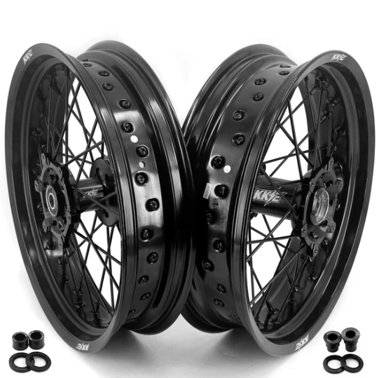 Wheels without disc & sprocket