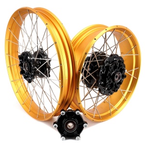 Yamaha Tenere 700 Tubeless Wheels 21/18 Gold (2019–2025)