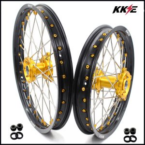 US Pre-order KKE 19 & 16 RM80 RM85 1993-2023 Kids Wheels for Suzuki Gold Nipple