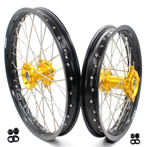KKE 17/14 RM80 1993-2001 RM85 2002-2022 Kids Small Wheels For SUZUKI Gold Hub