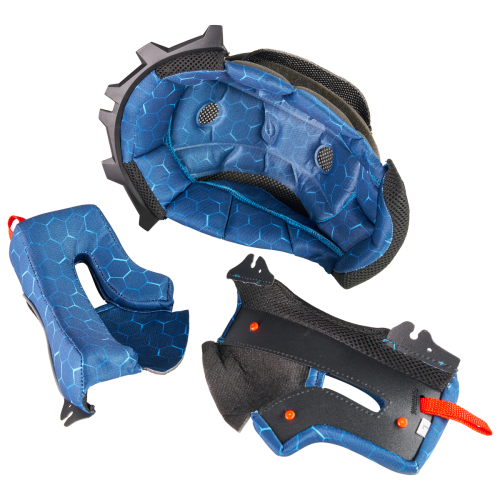 Binnenvoering Helm EQ3, extra dik - Back on Track Nederland