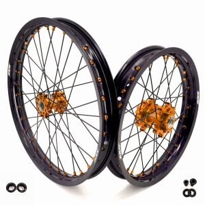 KKE 1.6×21 & 1.85×18 Wheels Talaria Sting MX3/R MX4 (Gold)
