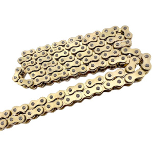 Gold 420 X-Ring Chain 110 Links - Universal Fit