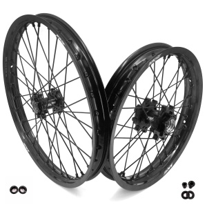 KKE 1.6×19 & 1.85×16 Wheels E‑Ride Pro SS 2024 (Black Hubs)