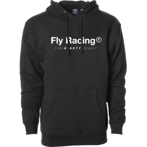 FLY Racing Trademark Hoodie – Black